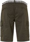 No Excess Short Garment Dyed Olive Product / Achterkant