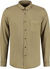Dstrezzed Chemise Garment Dyed Tencel Kaki 303502 commander en ligne | Suitable