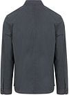Dstrezzed Overshirt Maverick Navy Product / Achterkant