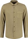Dstrezzed Shirt Garment Dyed Tencel Khaki 303502 order online | Suitable