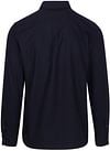 Lyle & Scott Shirt Plain Oxford Navy Product / Achterkant
