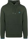 Fred Perry Hoodie Logo Night Green M2643-W64 kaufen | Suitable