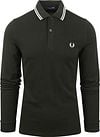 Fred Perry Longsleeve Polo Dark Green T50 order online | M3636-T50 | Suitable Lithuania