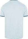 Fred Perry T-Shirt M1588 Light Blue V08 Product / Achterkant