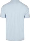 Fred Perry T-shirt Ringer Light Blue Product / Achterkant