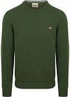 Gant Pullover Lambswool Moss Green 87211-303 order online | Suitable