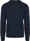 Gant Pullover V-Neck Jeans Blue Product / Achterkant