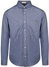 Gant Shirt Oxford Blue order online | 3000200-423 | Suitable Greece