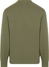 Levi's Sweater Logo Olive Green Product / Achterkant
