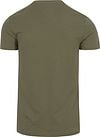 Tommy Hilfiger T-shirt Essential Army Product / Achterkant