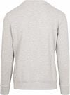 King Essentials The George Sweater Grey Product / Achterkant