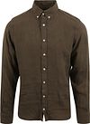 Hackett Hemd Kleidungsstück Leinen Grün HM309382-728 kaufen | Suitable