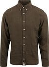 Hackett Shirt Garment Linen Green HM309382-728 order online | Suitable