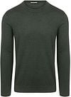 KnowledgeCotton Apparel Wollpullover Dunkelgrün 1080068-1090 kaufen | Suitable