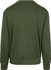 Levi's Sweater Authentic Logo Olivgrün Product / Achterkant