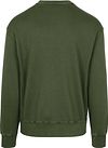 Levi's Sweater Authentic Logo Olive Green Product / Achterkant