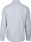 Marc O'Polo Shirt Stripes Light Blue Product / Achterkant