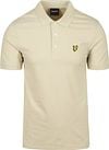 Lyle and Scott Polo Plain Grey Taupe SP400VOG-X865 order online | Suitable