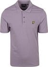 Lyle and Scott Polo Shirt Dusk Purple order online | SP400VOG-X600 | Suitable Lithuania