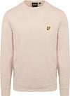 Lyle & Scott Sweater Ecru ML424VOG-W870 order online | Suitable