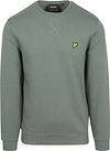 Lyle & Scott Pull Vert Mercurial  ML424VOG-X583 commander en ligne | Suitable