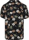 BOSS Beach Shirt Flower Black Product / Achterkant