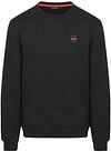 Napapijri Badge Sweater Black order online | NP0A89469411 | Suitable Greece