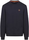 Napapijri Badge Sweater Marine commander en ligne | NP0A89461761 | Suitable Luxembourg