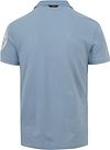 Napapijri Polo Amundsen Light Blue Product / Achterkant