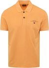 Napapijri Polo Elbas Orange NP0A4GDLA571 order online | Suitable