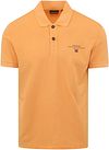 Napapijri Polo Elbas Oranje NP0A4GDLA571 kopen | Suitable