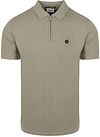 No Excess Half Zip Poloshirt Piqué Groen 28380422-049 kopen | Suitable