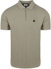 No Excess Half Zip Poloshirt Piqué Vert 28380422-049 commander en ligne | Suitable