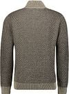 No Excess Half Zipper Greige Product / Achterkant