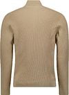 No Excess Mocker Pullover Beige   Product / Achterkant