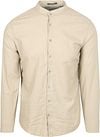 No Excess Overhemd Linnen Blend Beige 27470218SN-310 kopen | Suitable
