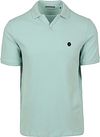 No Excess Polo Shirt Riva Solid Turquoise 23390361-058 order online | Suitable