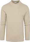 No Excess Pull-over Texture Beige  17230820-014 commander en ligne | Suitable