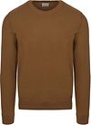 No Excess Pullover Solid Jacquard Khaki 25230805-043 order online | Suitable