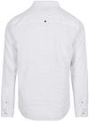 No Excess Shirt Linen White Product / Achterkant