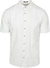No Excess Short Sleeve Hemd Linen Blend Weiß 27480321SN-010 kaufen | Suitable