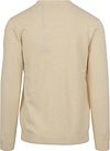 No Excess Sweater Ecru Product / Achterkant