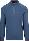 NZA Half Zip Sweater Ralph Blue 25AN429-1669 order online | Suitable