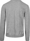 Olymp Pullover Merino Grey Product / Achterkant