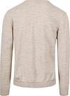 Olymp Casual Trui Wol Beige Product / Achterkant
