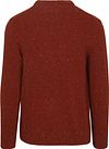 Gant Pullover Wool Blend Rust