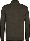 Petrol Cardigan Elim Dark Green Product / Achterkant