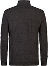 Petrol Cardigan Sitka Black Product / Achterkant