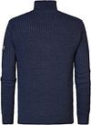 Petrol Kabelvest Nunam Navy Product / Achterkant