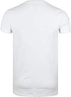 PME Legend Basic T-shirt 2-Pack V-Neck White Product / Achterkant